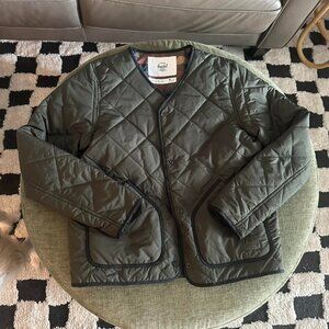 Worn once Herschel Quilted Jacket